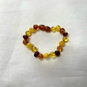 New baby amber anklet bracelet